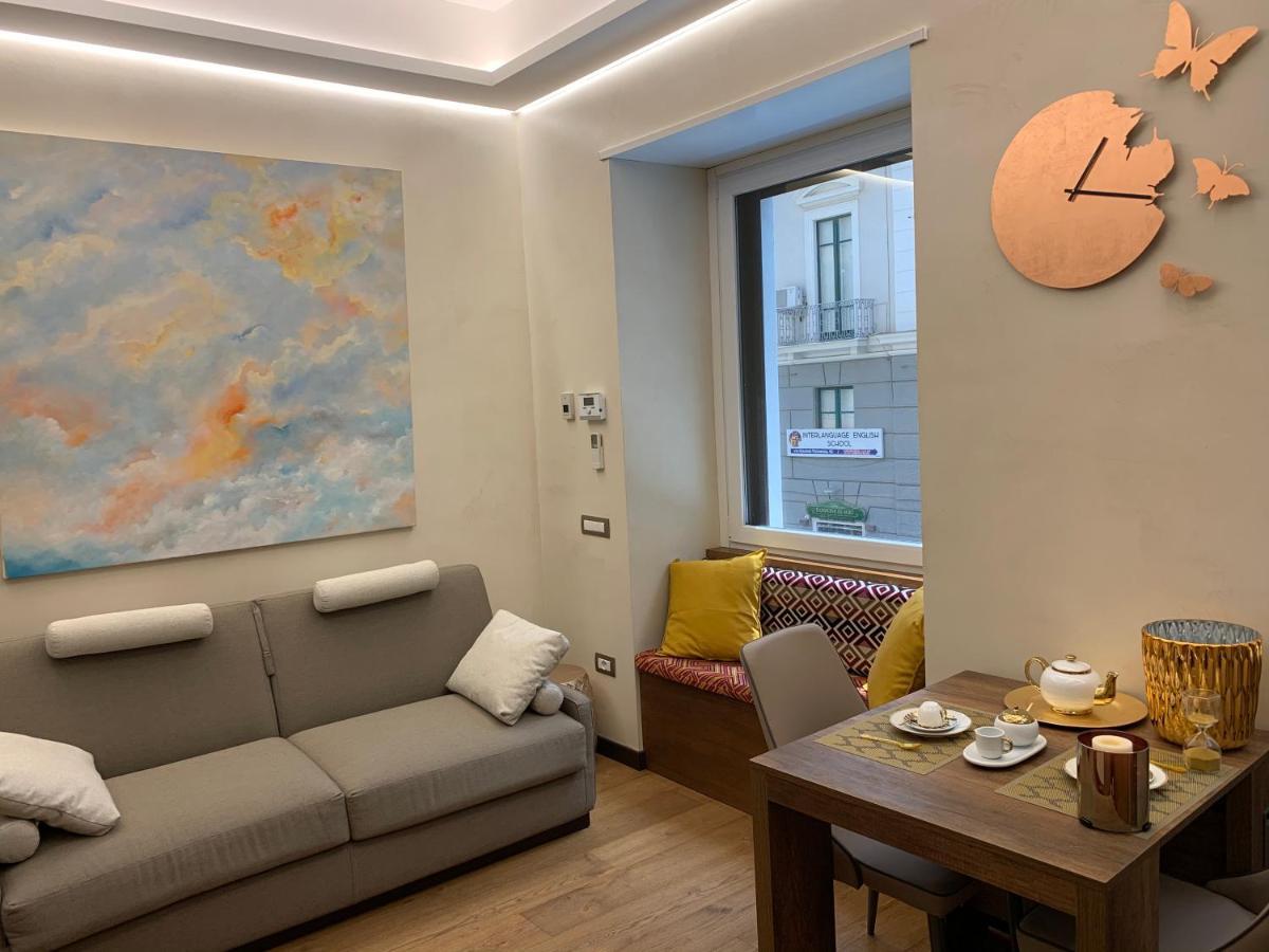 Civico Cinque Home Luxury Apartment Salerno Bagian luar foto